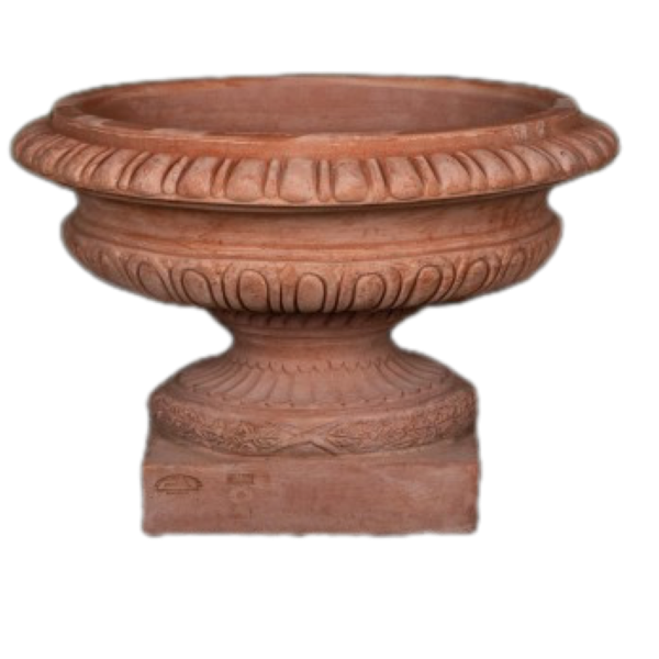 Terracotta Gartendekoration